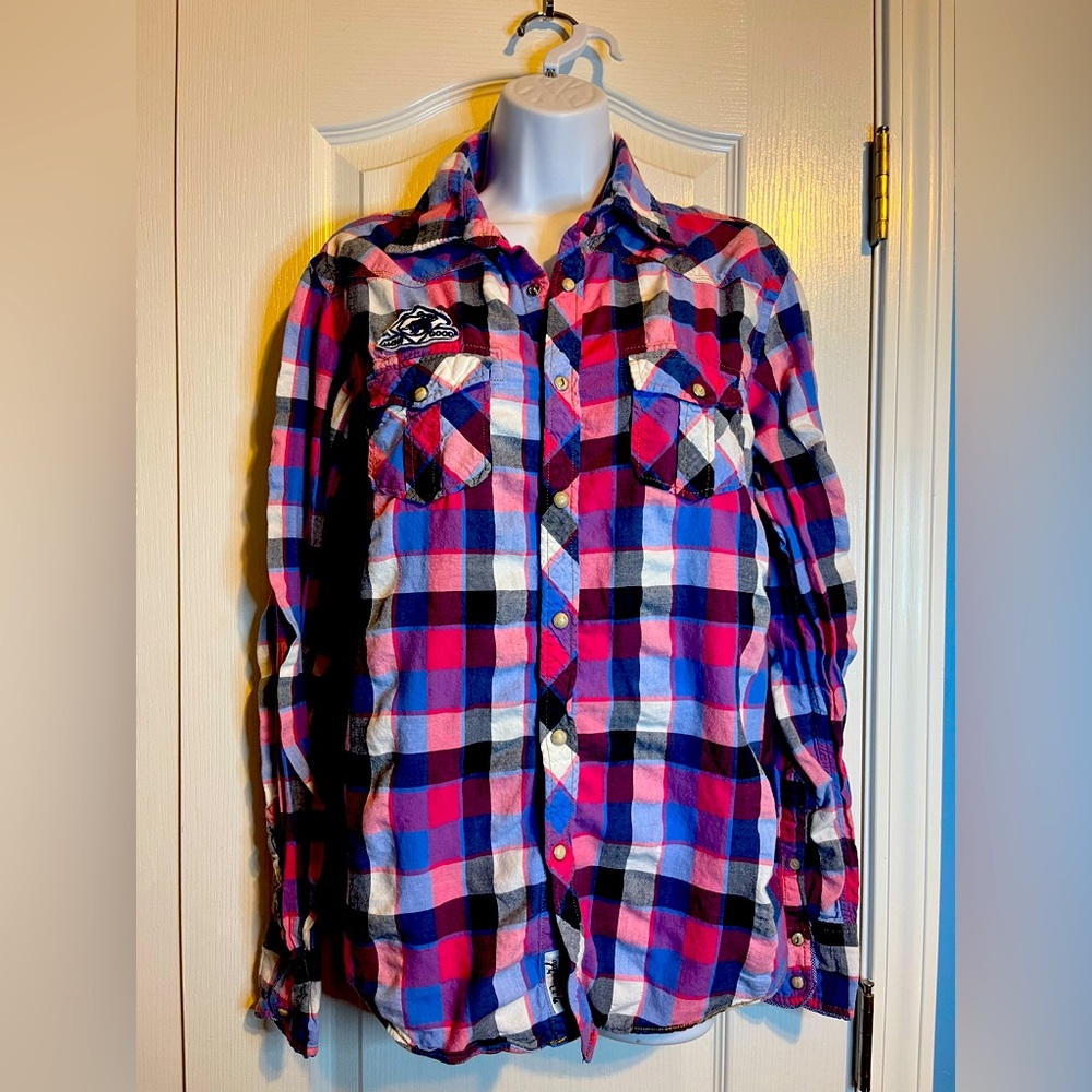 Jachs Women's Button-Up Shirt‎ – Size Large